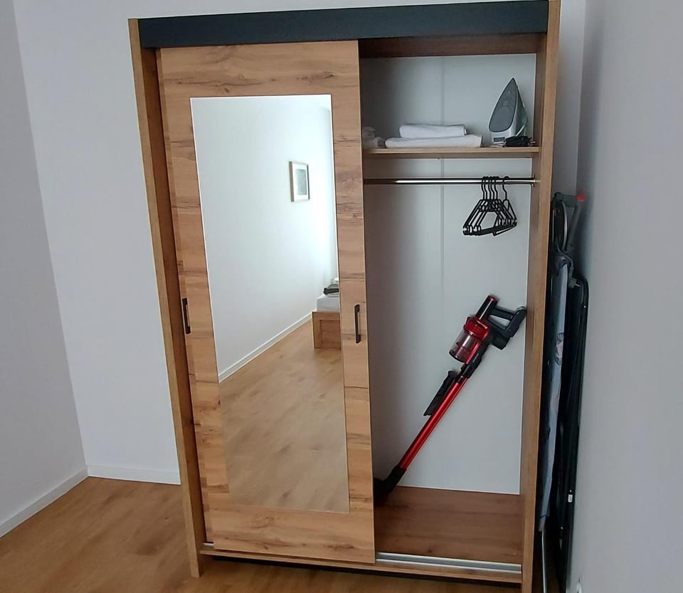 furniture, wardrobe