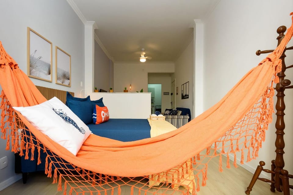 1BDR 150m from Copacabana Beach| PJ 135/507 Apartment in Rio de Janeiro