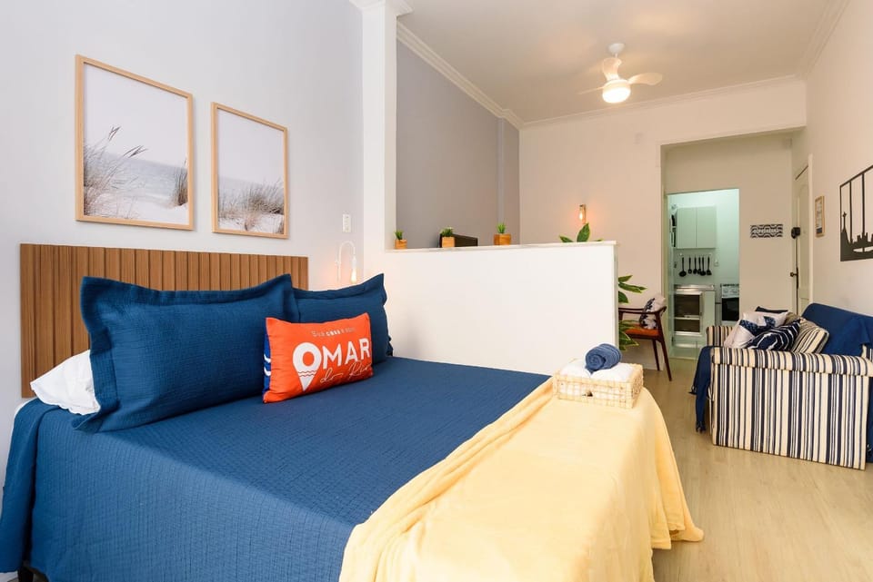 1BDR 150m from Copacabana Beach| PJ 135/507 Apartment in Rio de Janeiro