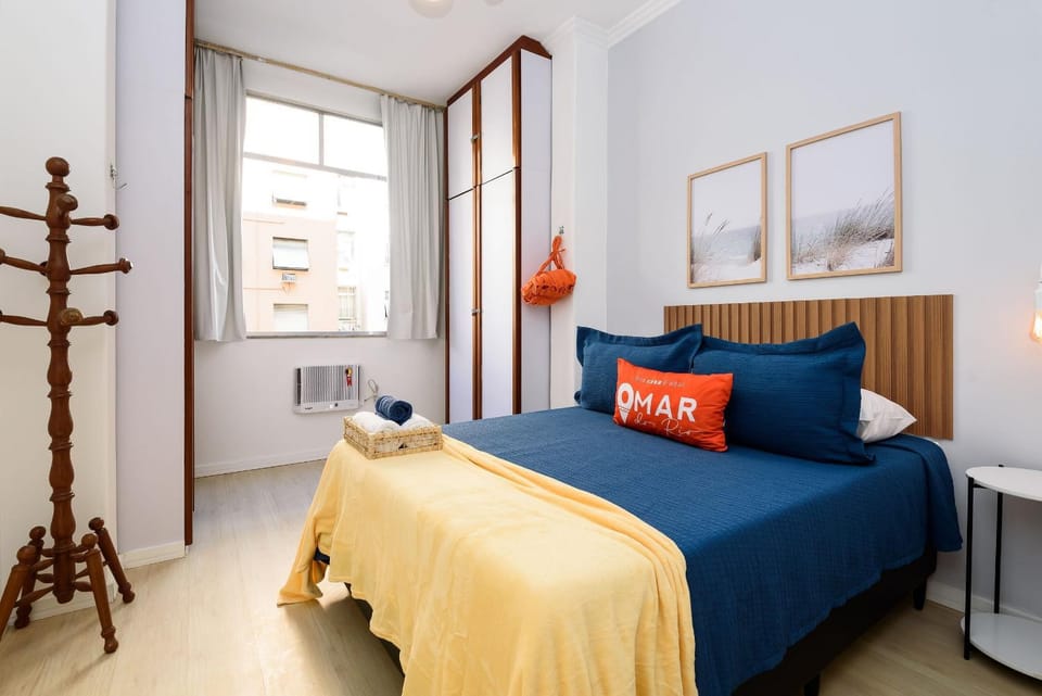 1BDR 150m from Copacabana Beach| PJ 135/507 Apartment in Rio de Janeiro
