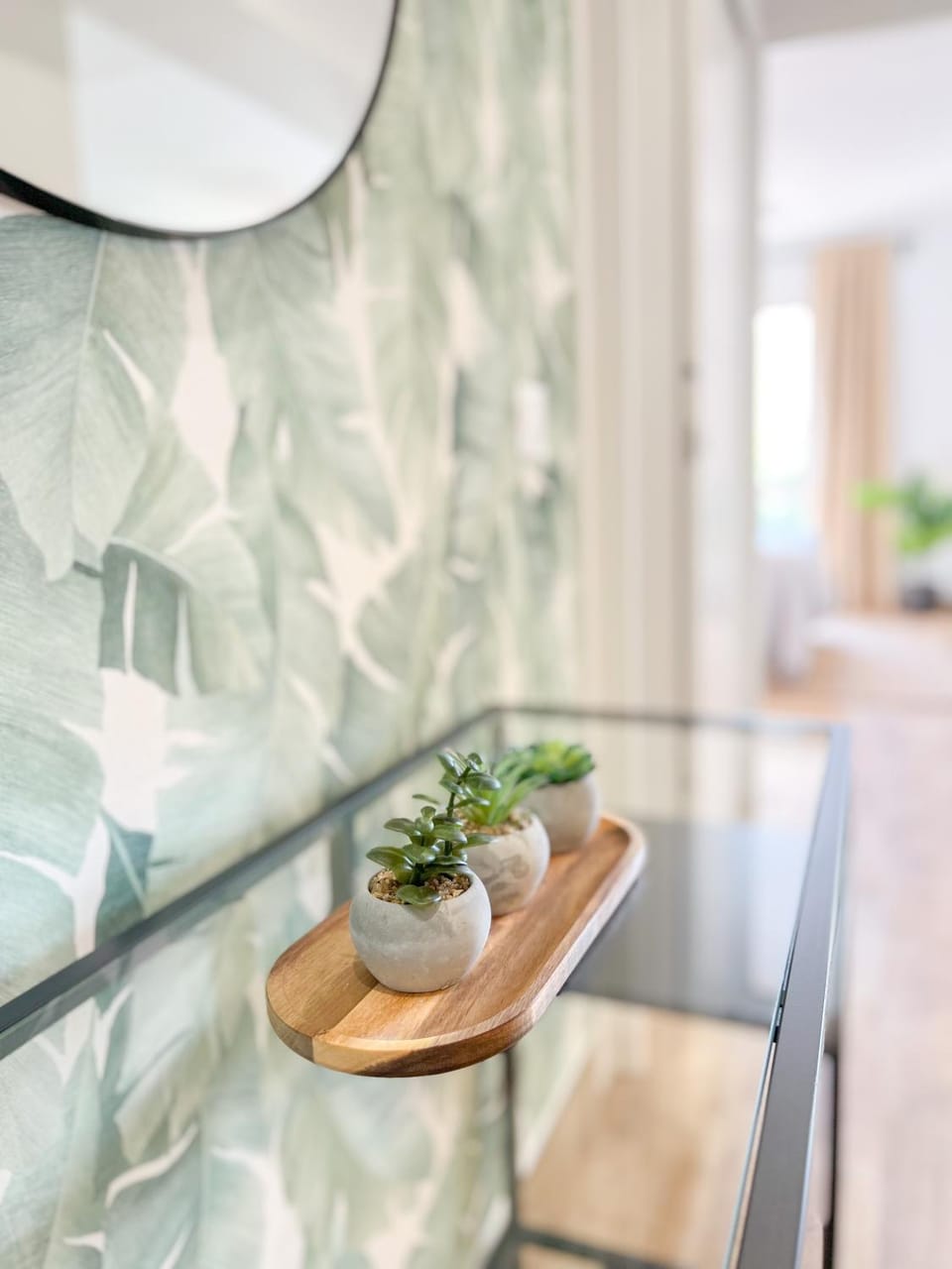 Lobby or reception, Decorative detail