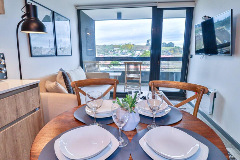 HOM I 1D1B, Wifi, Terraza, Calefacción eléctrica, Full equipado, Excelente ubicación y seguridad Apartment in Puerto Varas