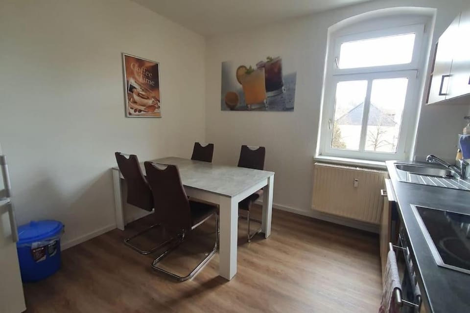 Monteurswohnung Roßwein - Zentral - Küche Apartment in Saxony