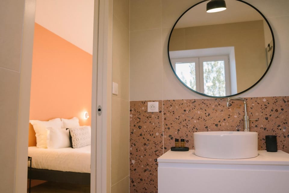 Night, Bathroom, Bedroom