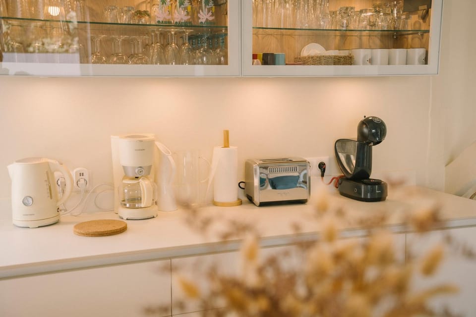 Coffee/tea facilities, Communal kitchen, Family, toaster, kitchen