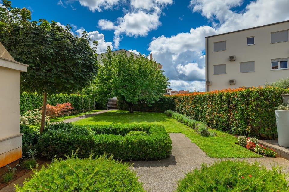 Day, Garden, Garden view