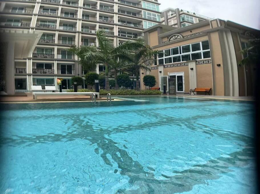 Dusit grand park 2 全新公寓C417 景观阳台 水景泳池 Apartment in Pattaya City