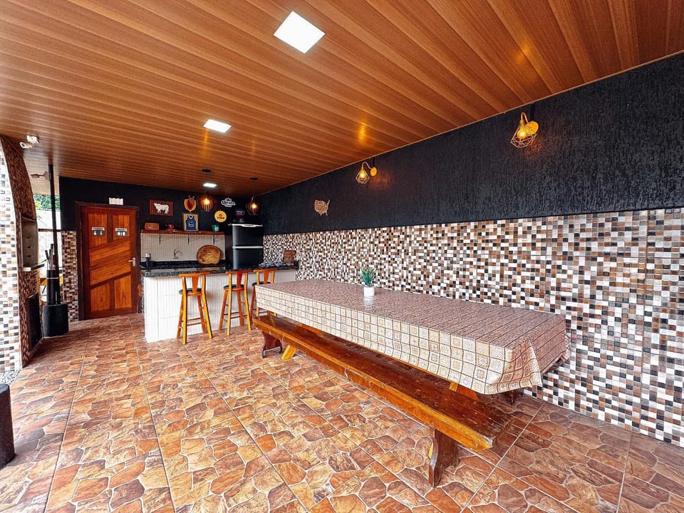Casa espaçosa com churrasqueira House in Brusque