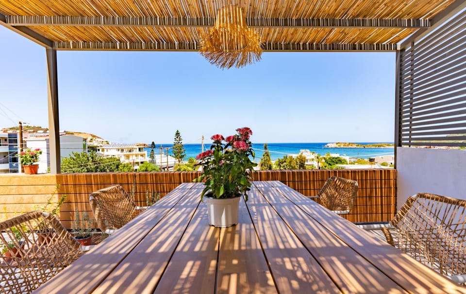 Patio, View (from property/room), Balcony/Terrace, Sea view