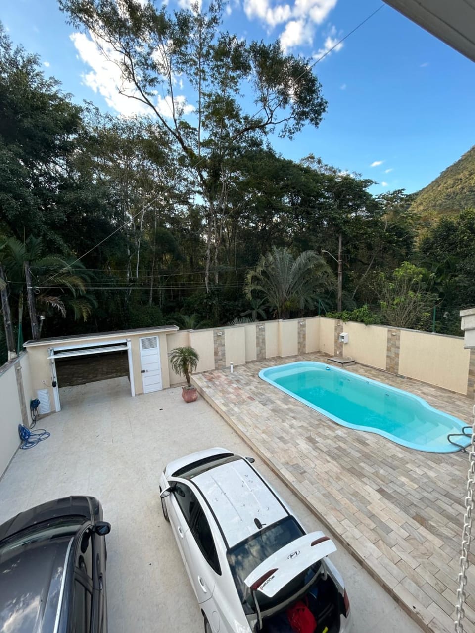Pool view, Swimming pool, Swimming pool, Parking