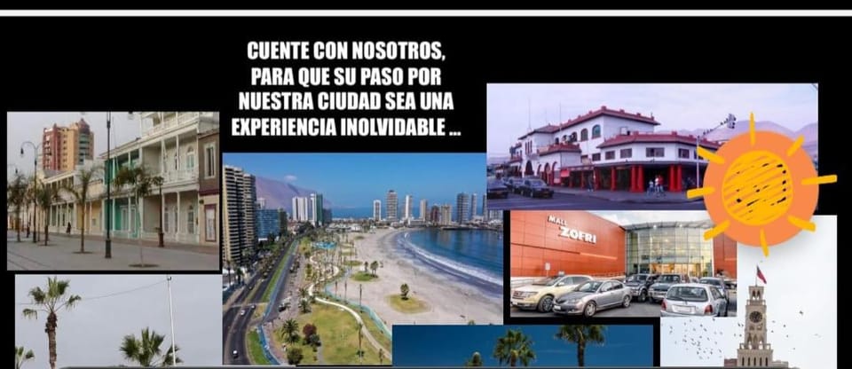 HOSTAL BAQUEDANO IQUIQUE Bed and Breakfast in Chile