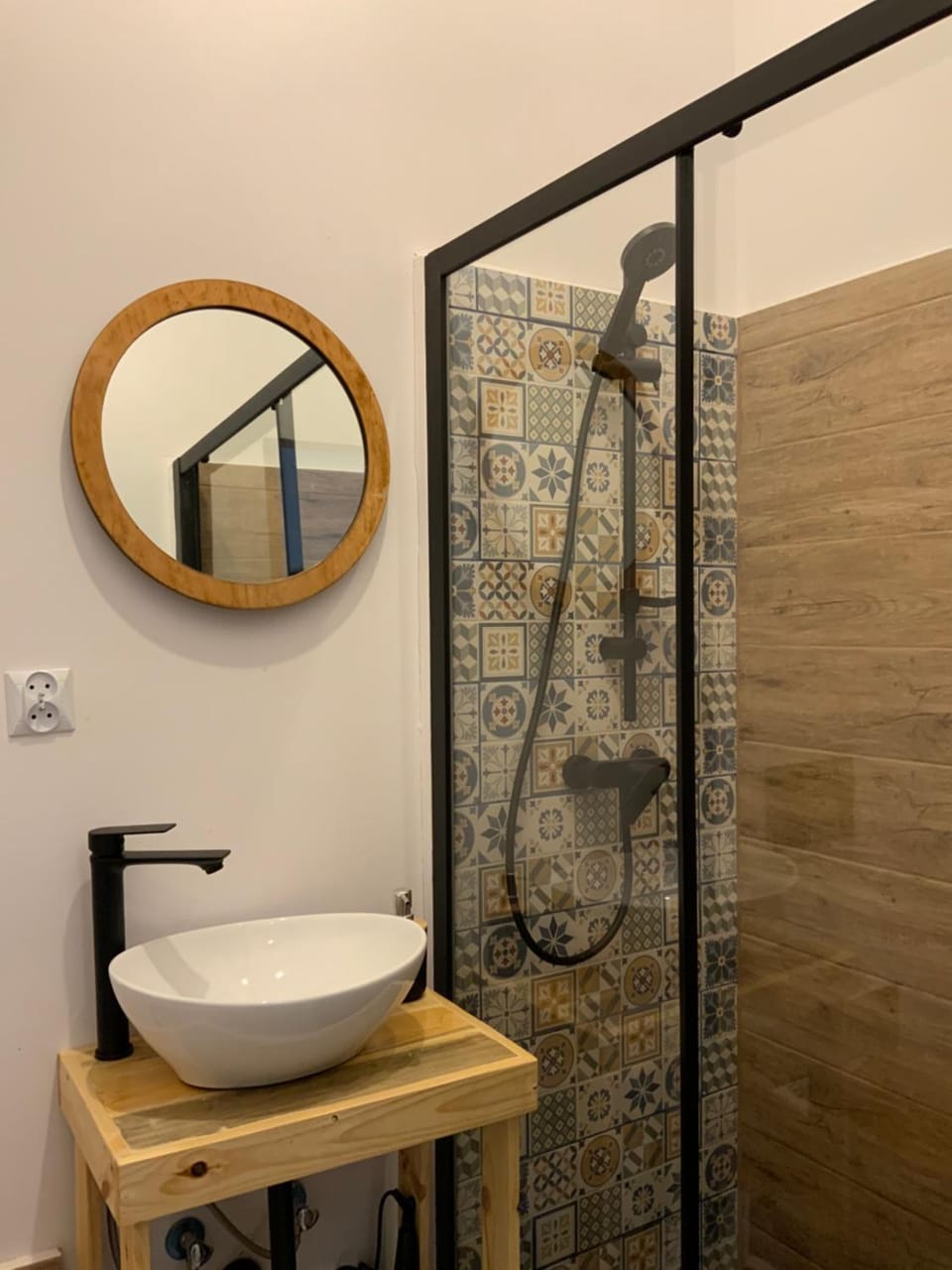 Shower, Bathroom