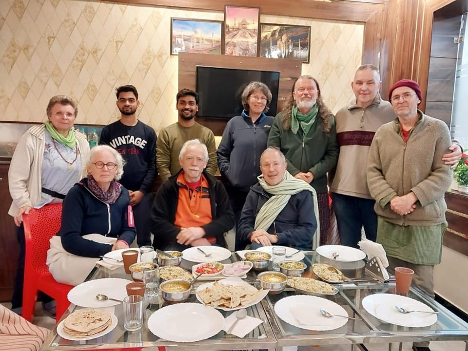 group of guests