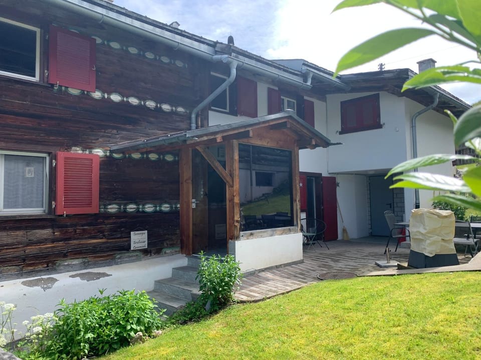 Casa da Tini Apartment in Canton of Grisons
