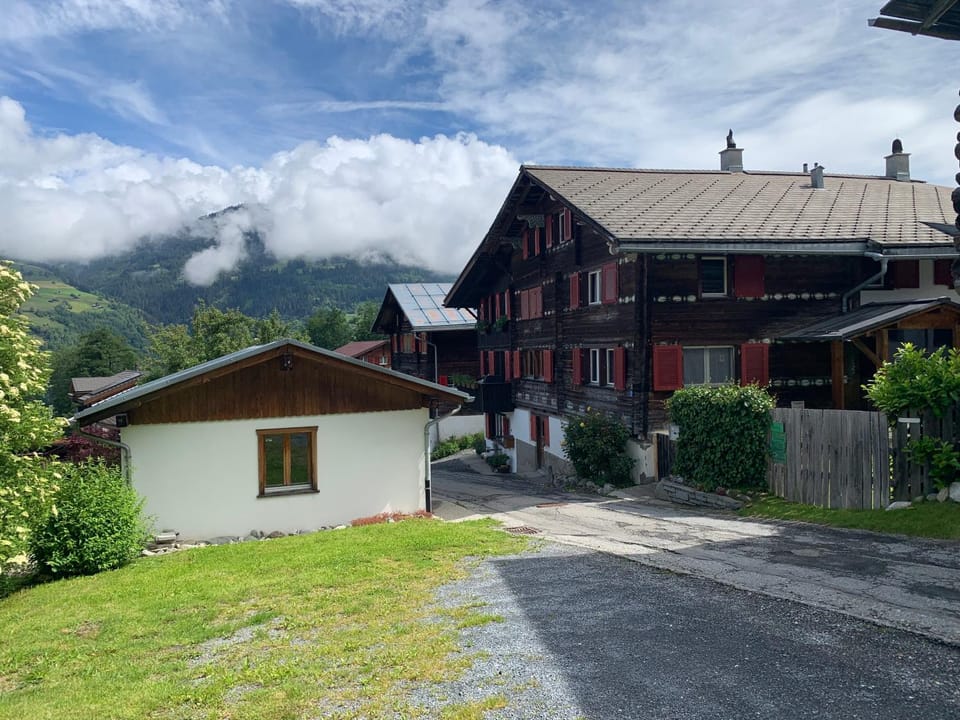 Casa da Tini Apartment in Canton of Grisons