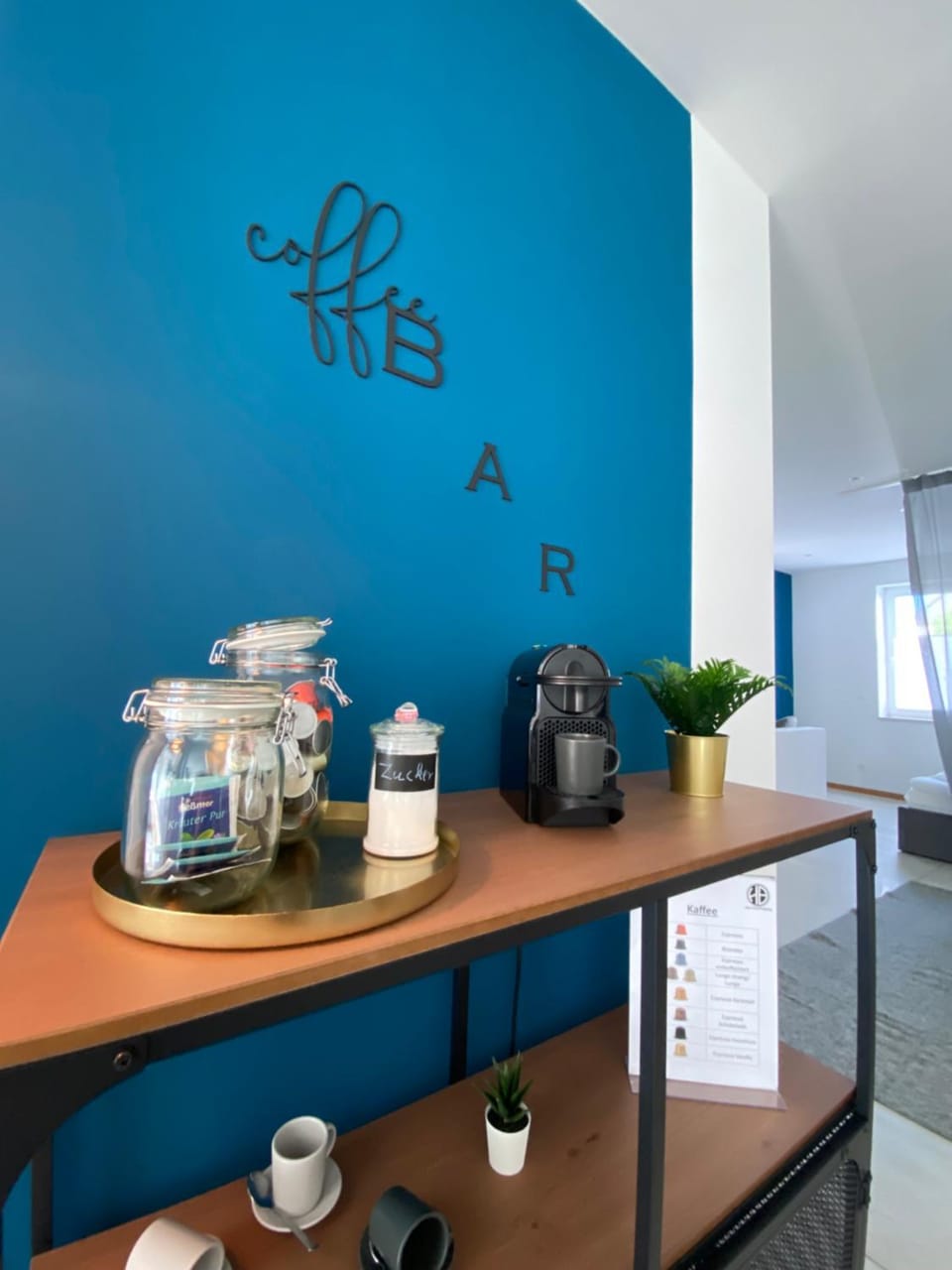 Coffee/tea facilities