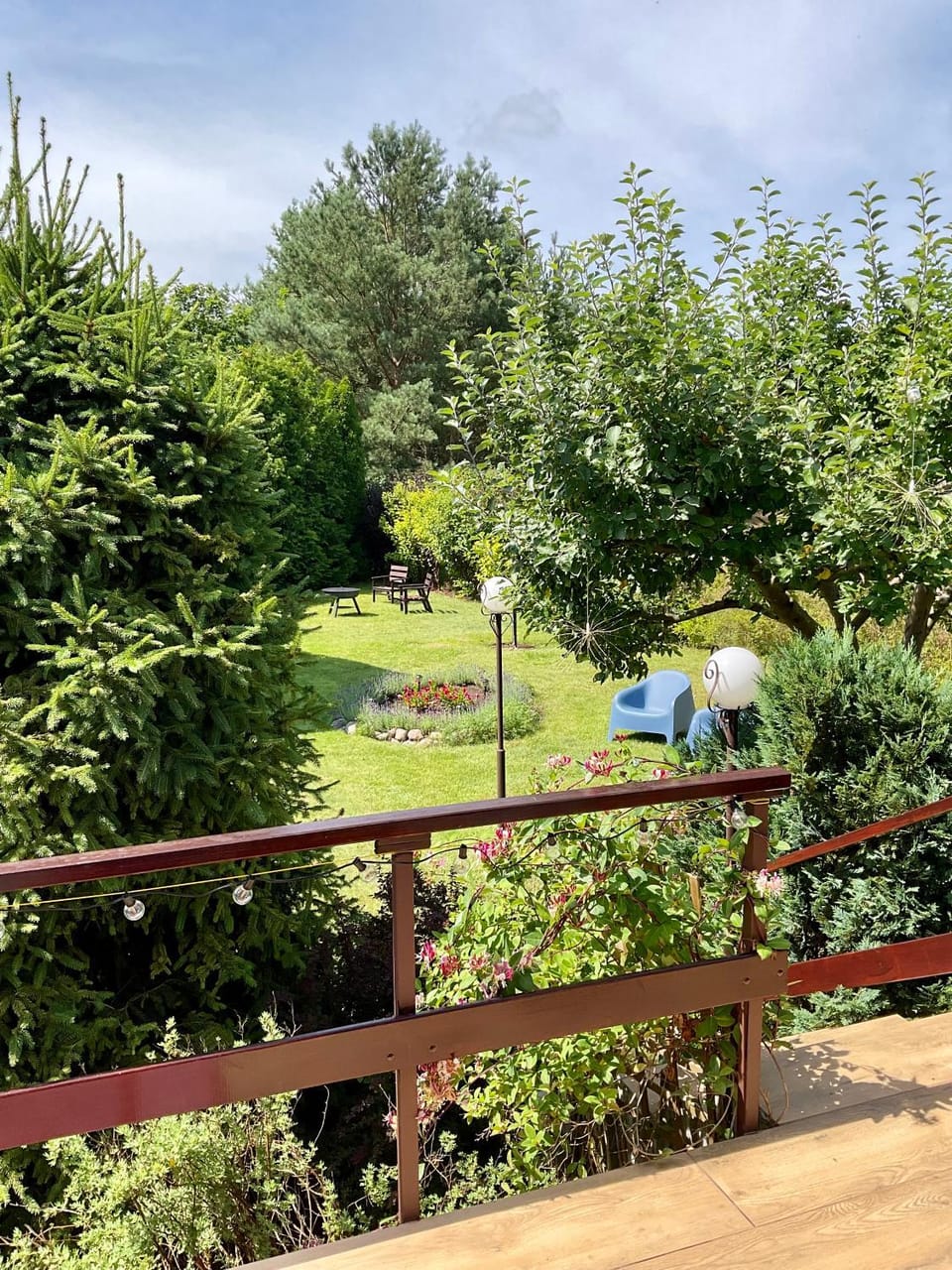 Garden, Balcony/Terrace