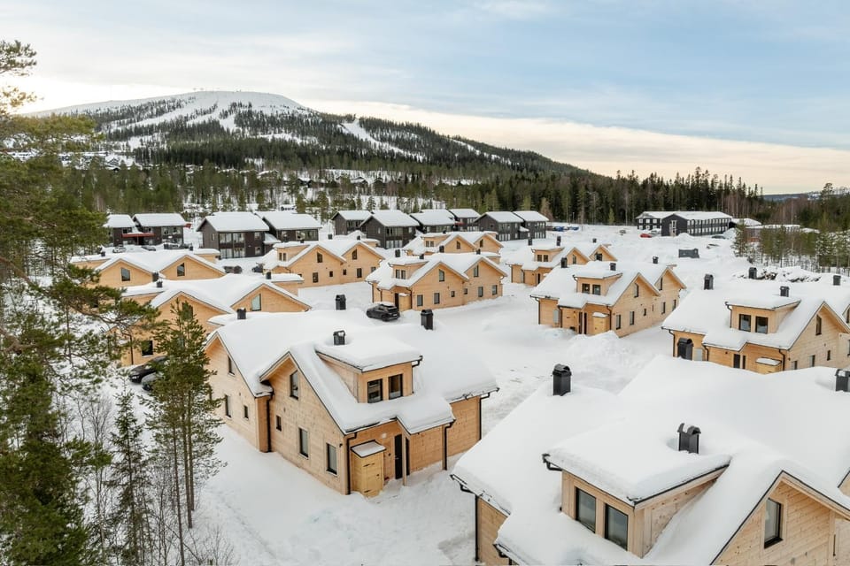 Day, Winter, Mountain view