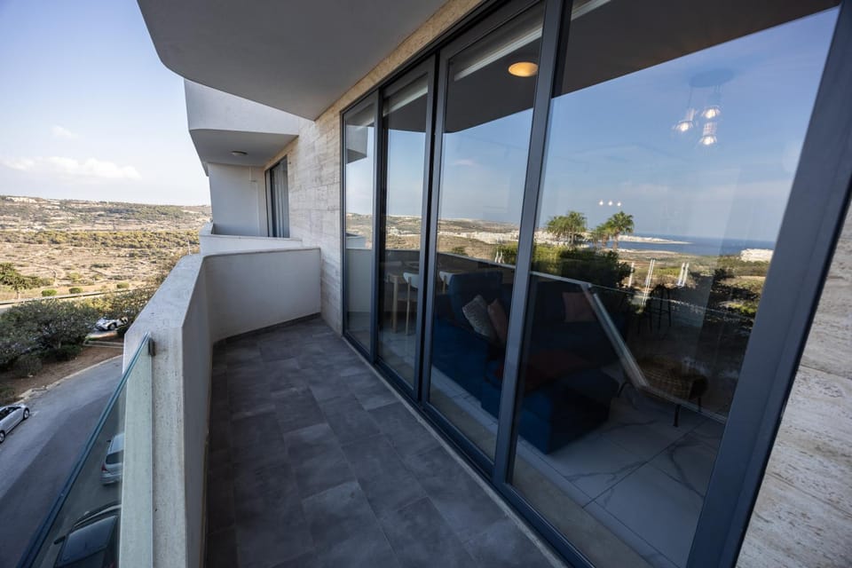 2-bed apartment in Mellieha with sea and country view Apartment in Saint Paul's Bay