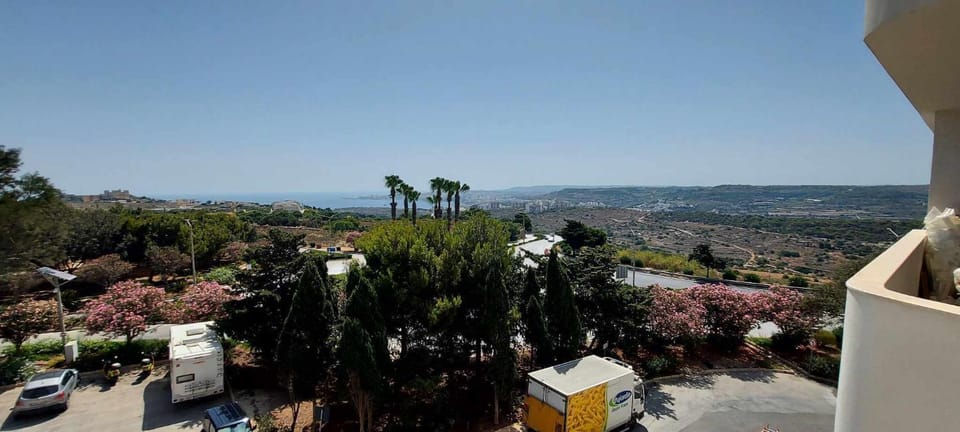 2-bed apartment in Mellieha with sea and country view Apartment in Saint Paul's Bay
