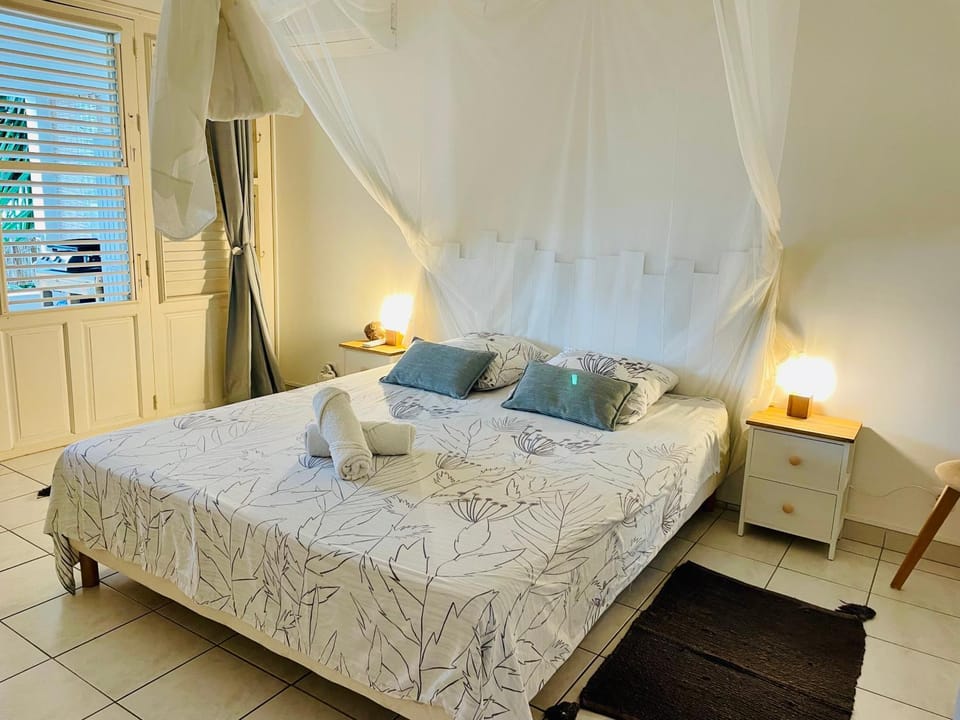 Sous les Tropiques…Vue mer Apartment in Les Trois-Îlets