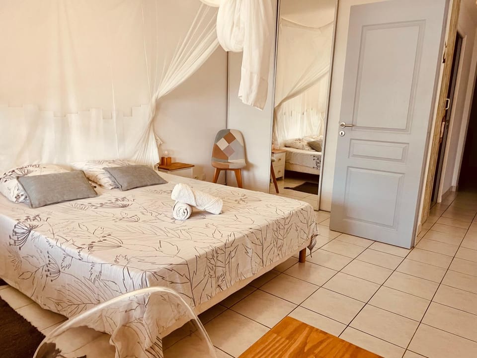 Sous les Tropiques…Vue mer Apartment in Les Trois-Îlets
