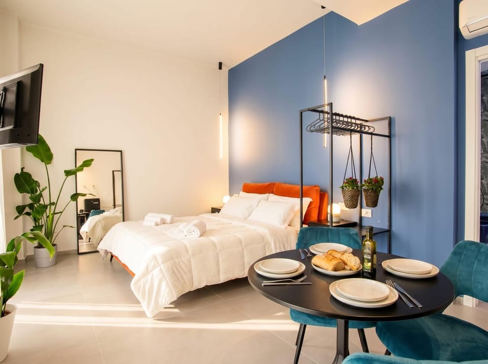 Floris: modern studio in the heart of city center Apartment in Bari