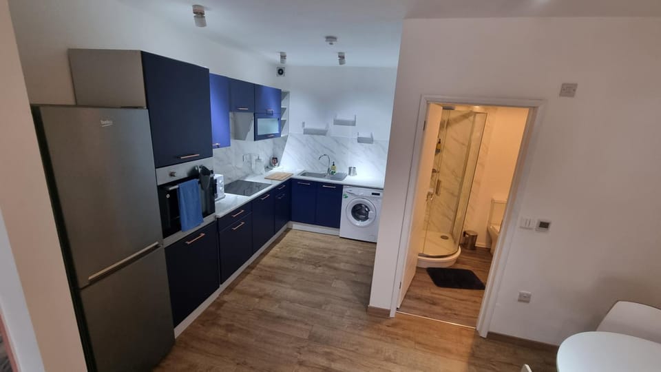 Kitchen or kitchenette, kitchen