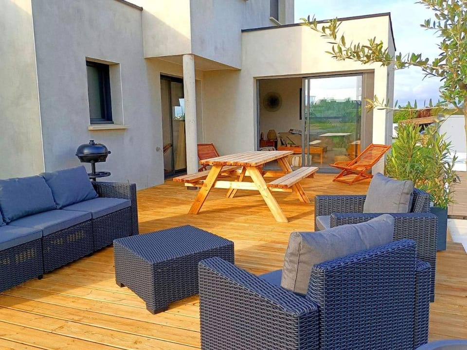 Maison de vacances Ty Zoizos à 250 m de la plage House in Finistere