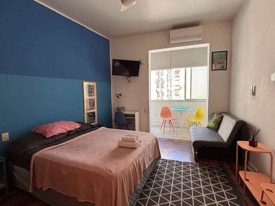 Estúdio no Roxy Apartment in Rio de Janeiro
