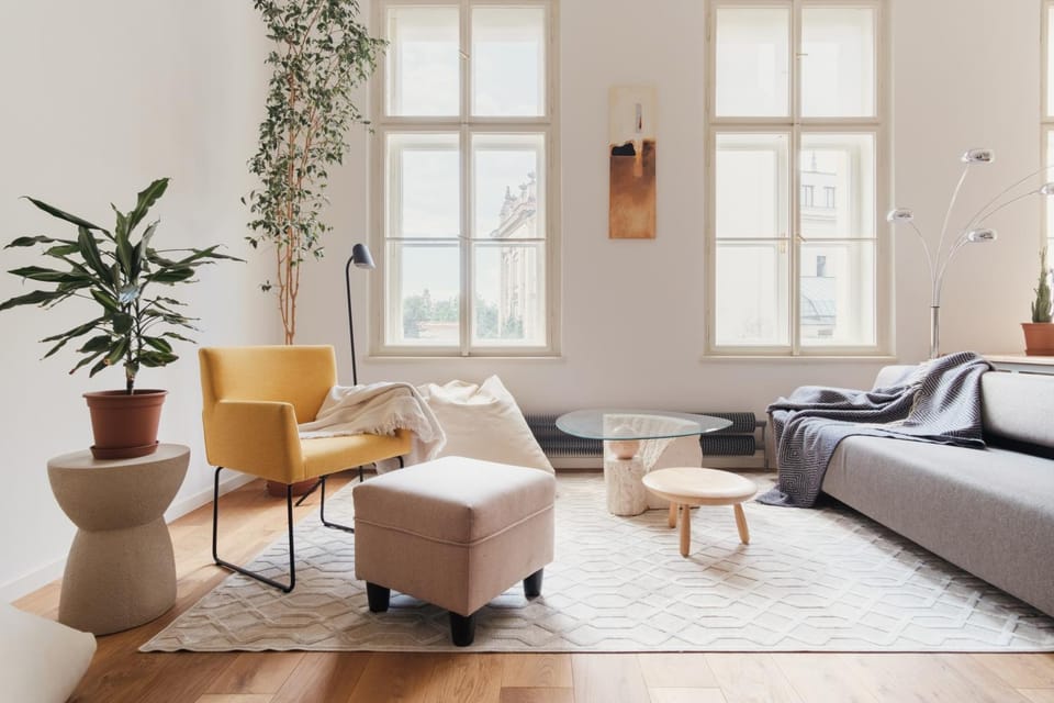 Living room, Seating area