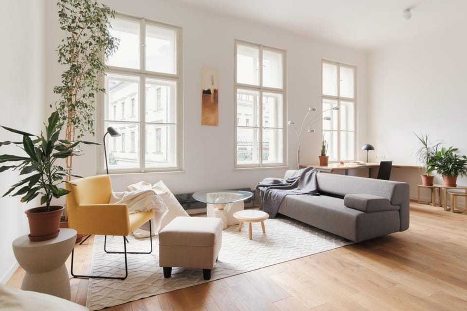 Living room, Seating area