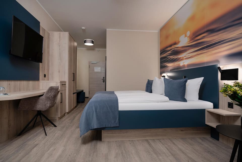 Bed, Photo of the whole room
