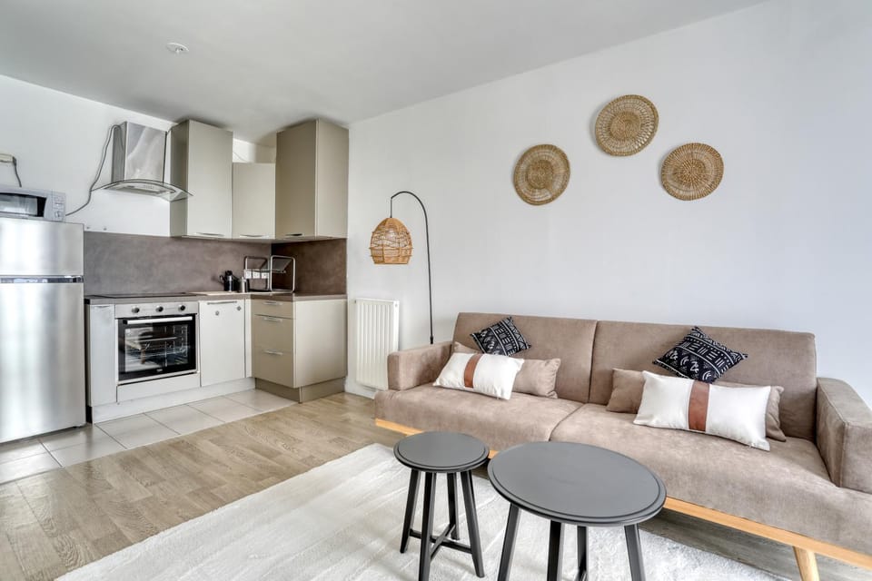 L'Ethnic Print - Paris Stade de France Apartment in Aubervilliers