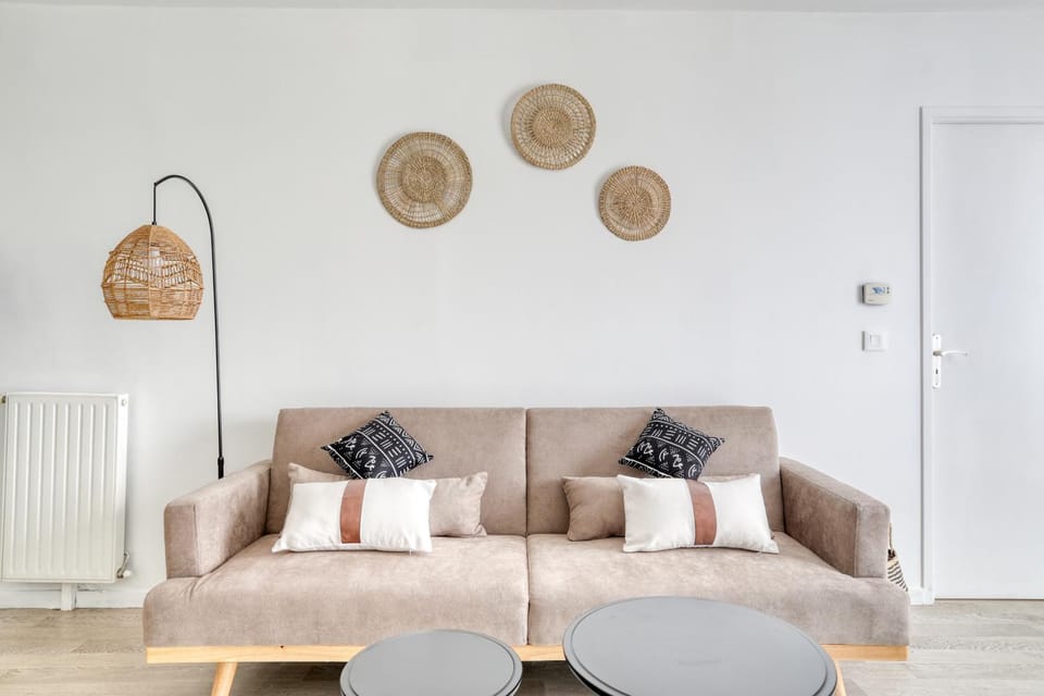 L'Ethnic Print - Paris Stade de France Apartment in Aubervilliers