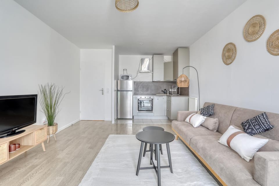 L'Ethnic Print - Paris Stade de France Apartment in Aubervilliers