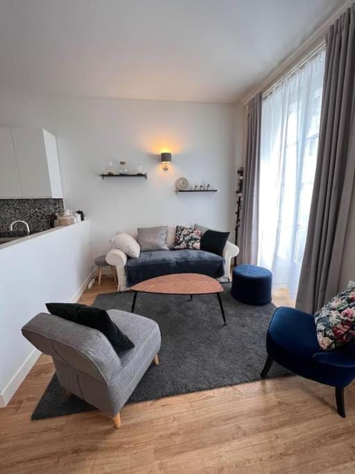 Le Pawlina Apartment in Nantes