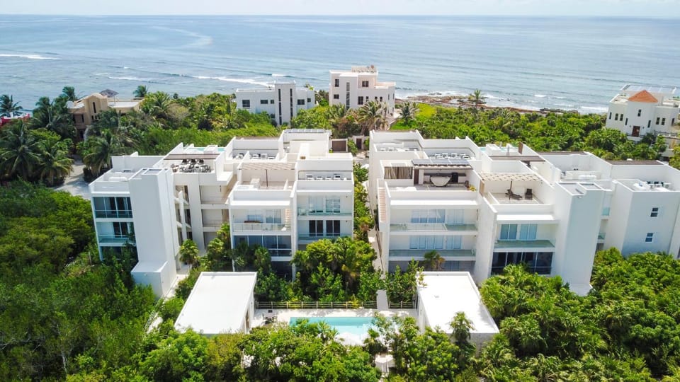 Property building, Day, Bird's eye view, Sea view
