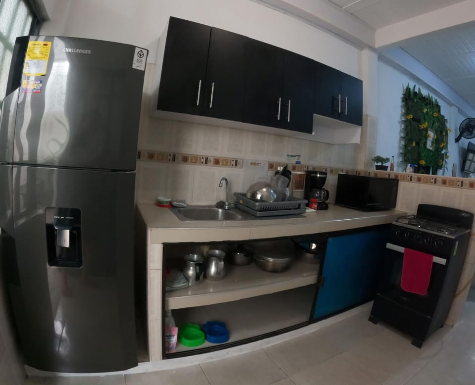 Coffee/tea facilities, Kitchen or kitchenette, oven, stove
