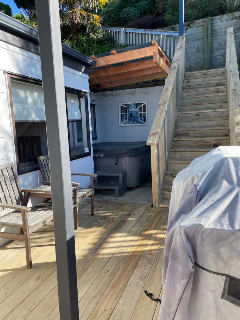 BBQ facilities, Hot Tub