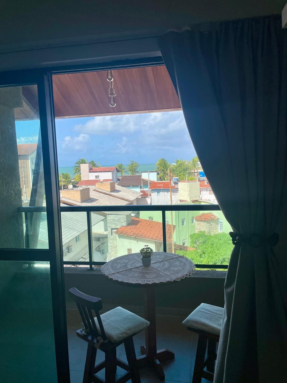 Natural landscape, View (from property/room), Balcony/Terrace, Dining area, Sea view