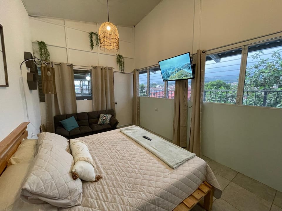 Bed, Natural landscape