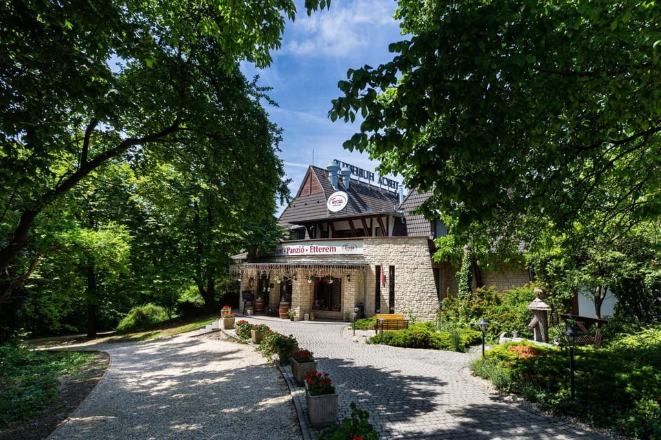 Tercia Hubertus Panzió Bed and Breakfast in Hungary