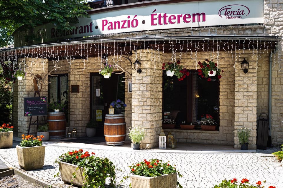 Tercia Hubertus Panzió Bed and Breakfast in Hungary