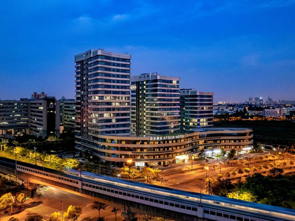 Property building, Night