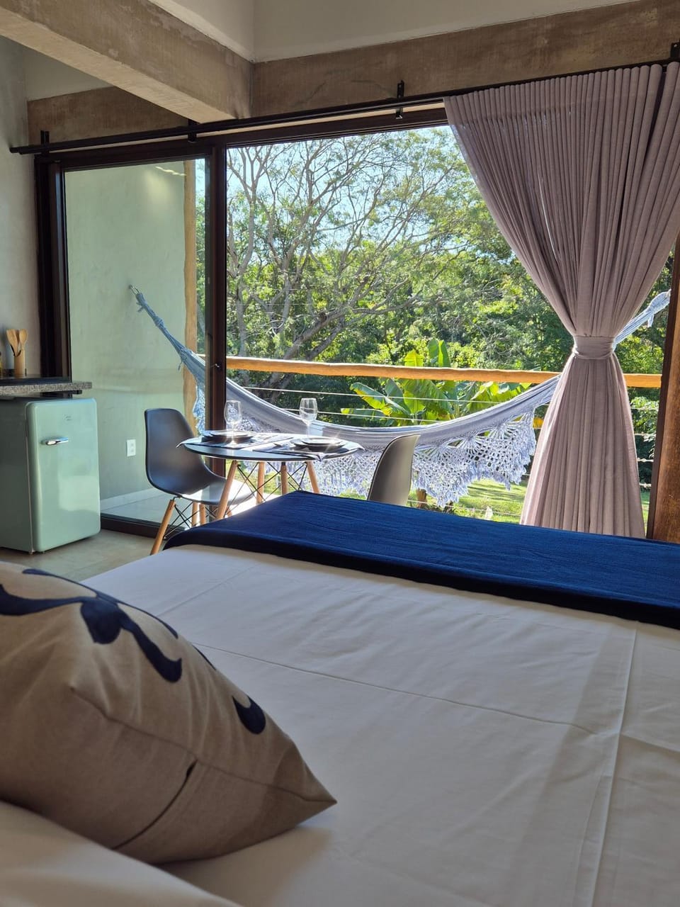 Bed, Balcony/Terrace, Photo of the whole room