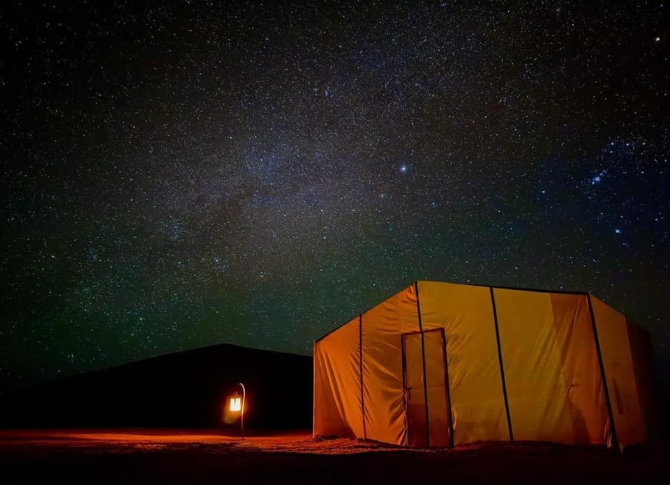 Tinfou desert camp Campground/ 
RV Resort in Morocco
