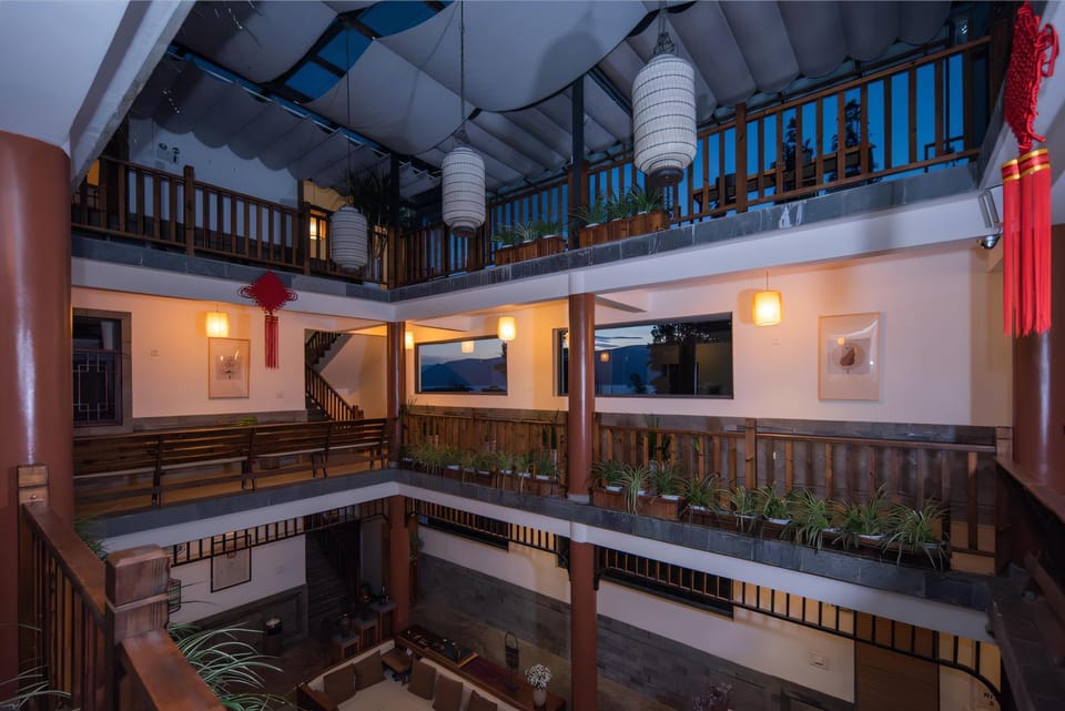 Inner courtyard view