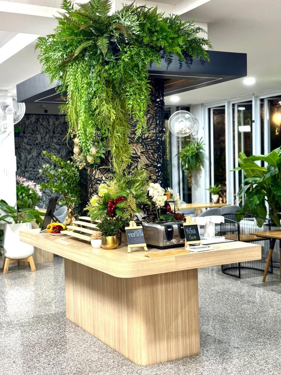 The Nine Place แจ้งสนิท Hotel in Laos