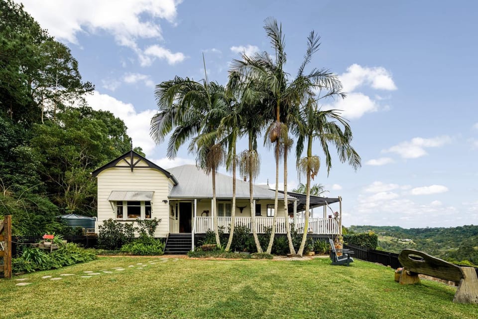 Property building, Natural landscape, Garden